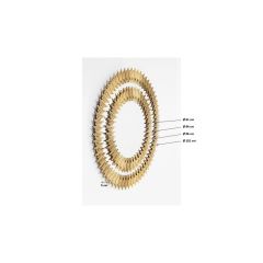 Mirror Solare Gold Ayna 132 cm