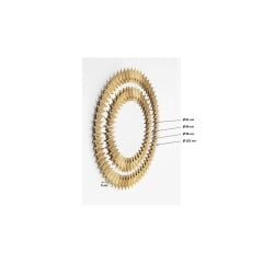 Mirror Solare Gold Ayna 132 cm