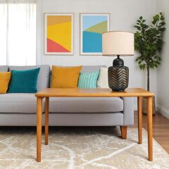 Hendy Gold Detaylı Koyu Gri Abajur