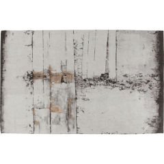 Abstract Gri Line Halı 200x300 cm