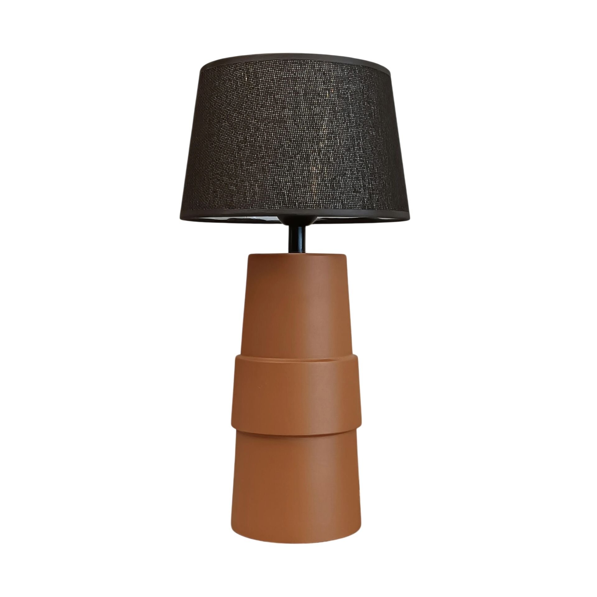 Nelya Kahverengi Abajur