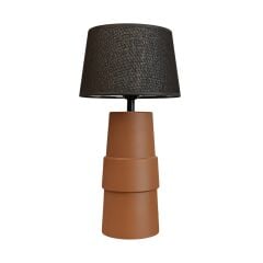 Nelya Kahverengi Abajur