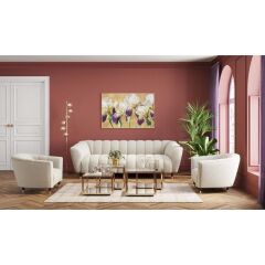 Spectra Beyaz Koltuk