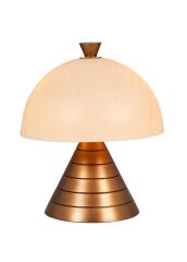 Bevel Konik Polyester Abajur Eskitme