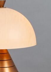 Bevel Konik Polyester Abajur Eskitme