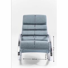 Manhattan Grey Beige Sallanan Berjer