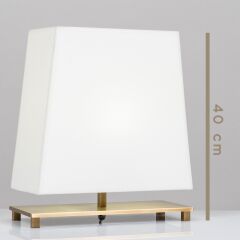 Abajur Eskitme Gold