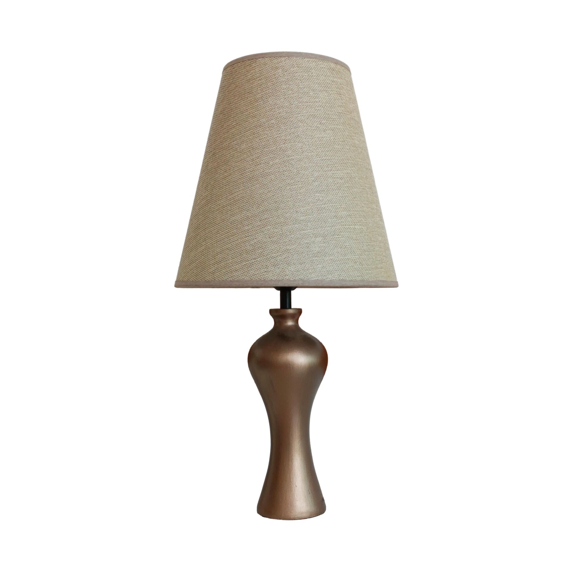 Loner Açık Kahverengi Abajur