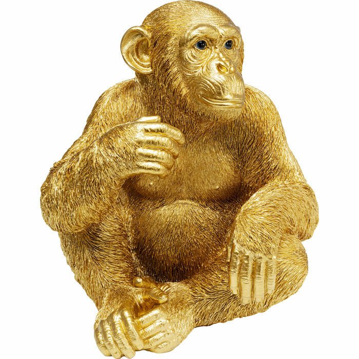 Turtle Gold Küçük Dekoratif Obje
