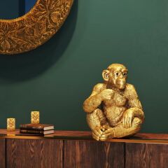 Turtle Gold Küçük Dekoratif Obje