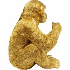 Turtle Gold Küçük Dekoratif Obje