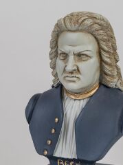 Bach Handpainted El Boyaması Biblo - 2168