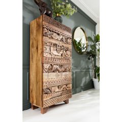 Shanti Surprise Puzzle Nature 2 Kapaklı Dolap