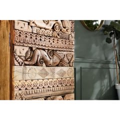 Shanti Surprise Puzzle Nature 2 Kapaklı Dolap