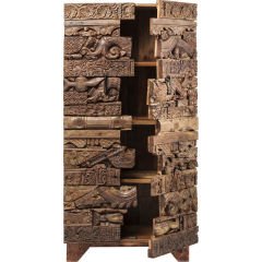 Shanti Surprise Puzzle Nature 2 Kapaklı Dolap