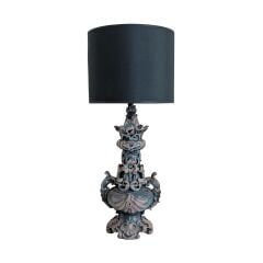 Sesta Eskitme Gri Abajur