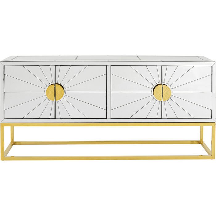 Sideboard Queen Çelik Konsol 162x77 cm