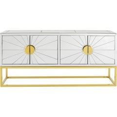 Sideboard Queen Çelik Konsol 162x77 cm