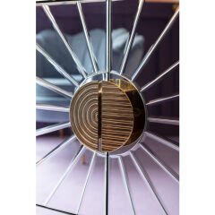 Sideboard Queen Çelik Konsol 162x77 cm