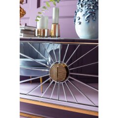 Sideboard Queen Çelik Konsol 162x77 cm