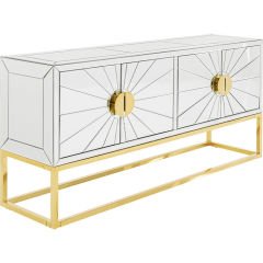 Sideboard Queen Çelik Konsol 162x77 cm