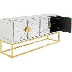Sideboard Queen Çelik Konsol 162x77 cm