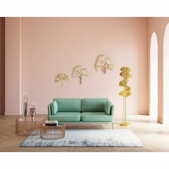 Sofa Shirly 3'lü Yeşll Kanepe