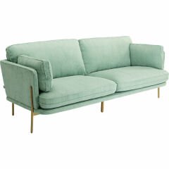 Sofa Shirly 3'lü Yeşll Kanepe
