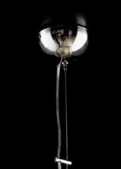 Cam Detaylı Şemsiye Sarkıt Avize Yeşil