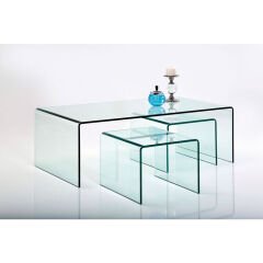 Clear Club 3'lü Sehpa