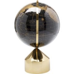 Globe Top Gold Dekoratif Obje