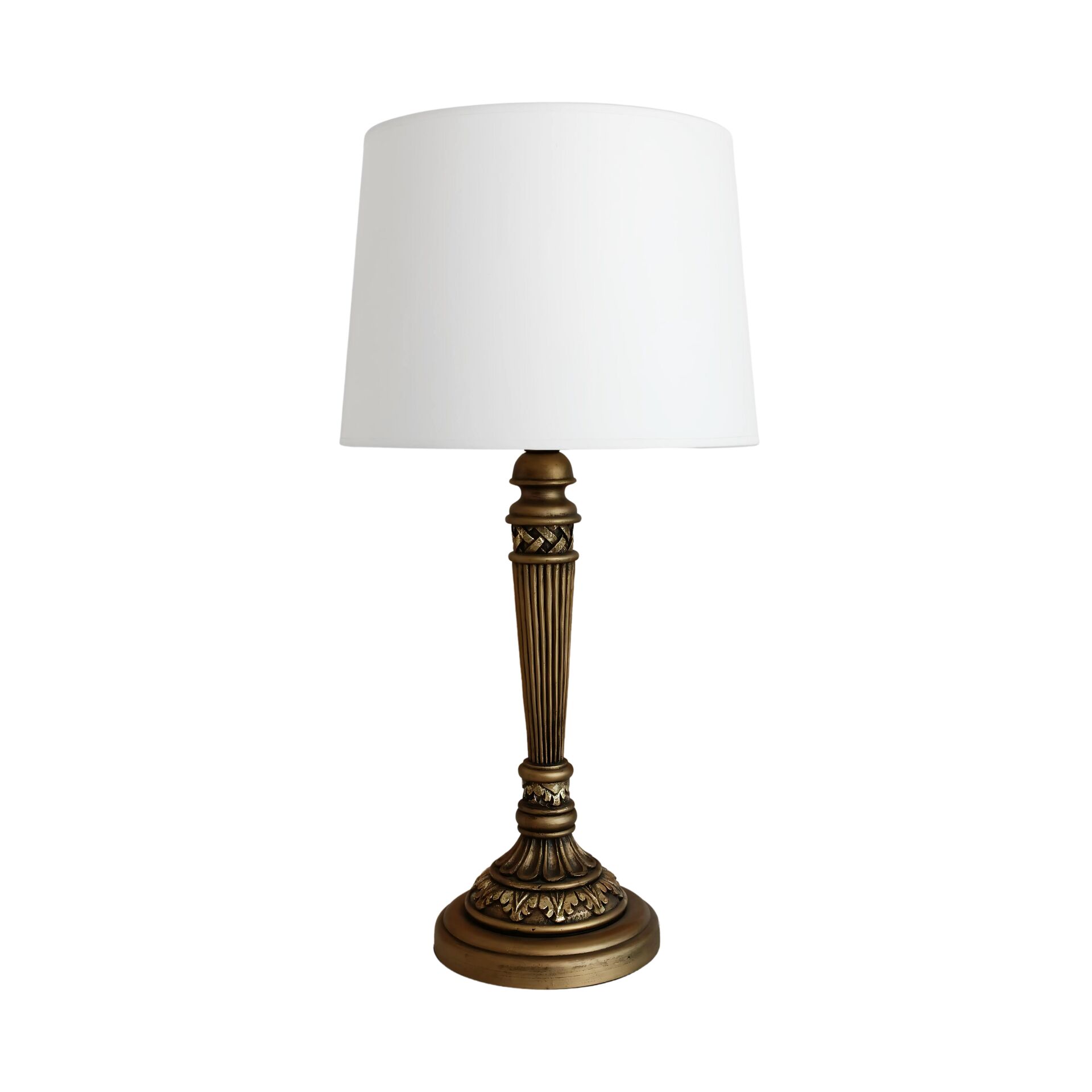 Lade Eskitme Gold Abajur