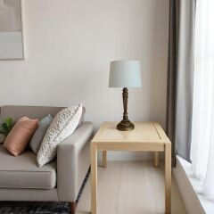 Lade Eskitme Gold Abajur