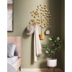 Leafline Gold Duvar Rafı