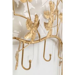 Leafline Gold Duvar Rafı