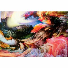 Space Galaxy Cam Resim 150x100cm