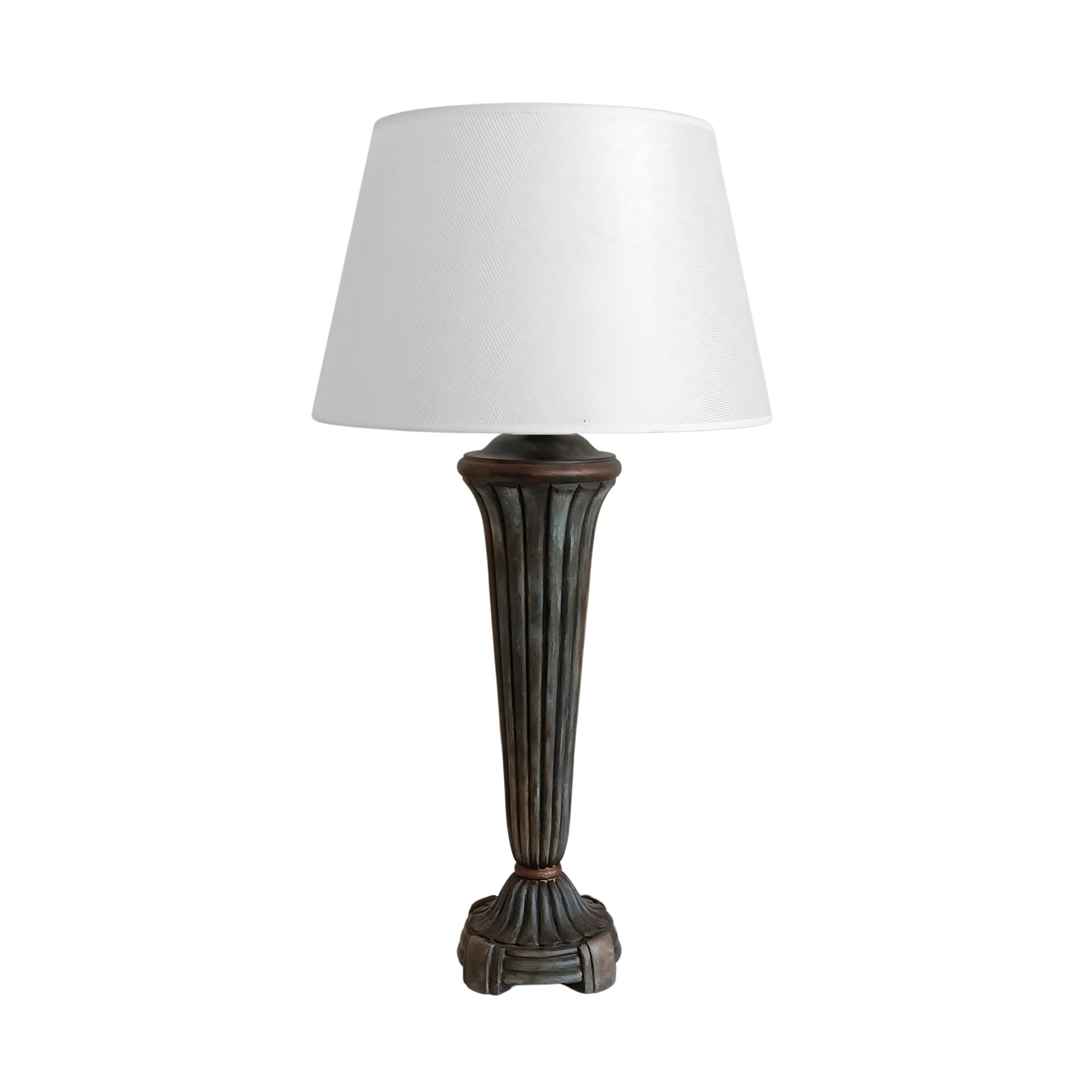 Kadhe Eskitme Kahverengi Abajur