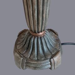 Kadhe Eskitme Kahverengi Abajur