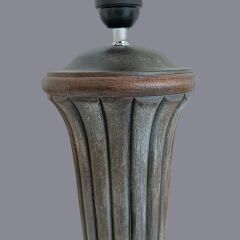 Kadhe Eskitme Kahverengi Abajur