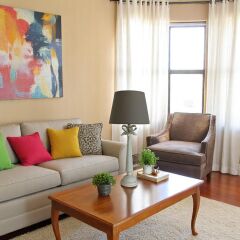 Derla Beyaz Eskitme Abajur