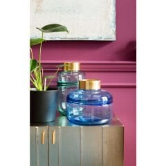 Positano Belly Yeşil Vazo 28cm