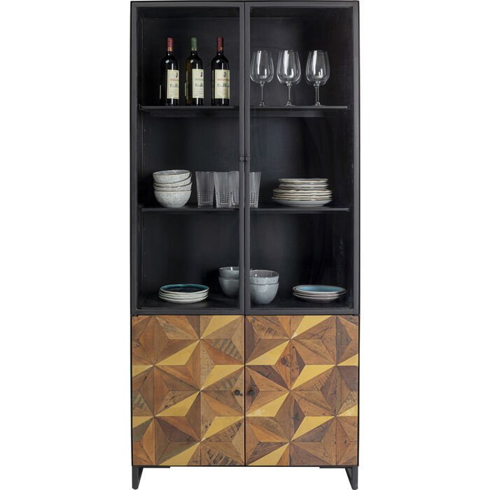 Illusion Gold Vitrin 90x180cm