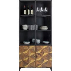 Illusion Gold Vitrin 90x180cm