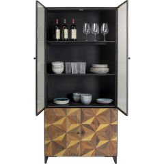 Illusion Gold Vitrin 90x180cm