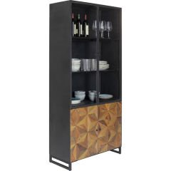 Illusion Gold Vitrin 90x180cm