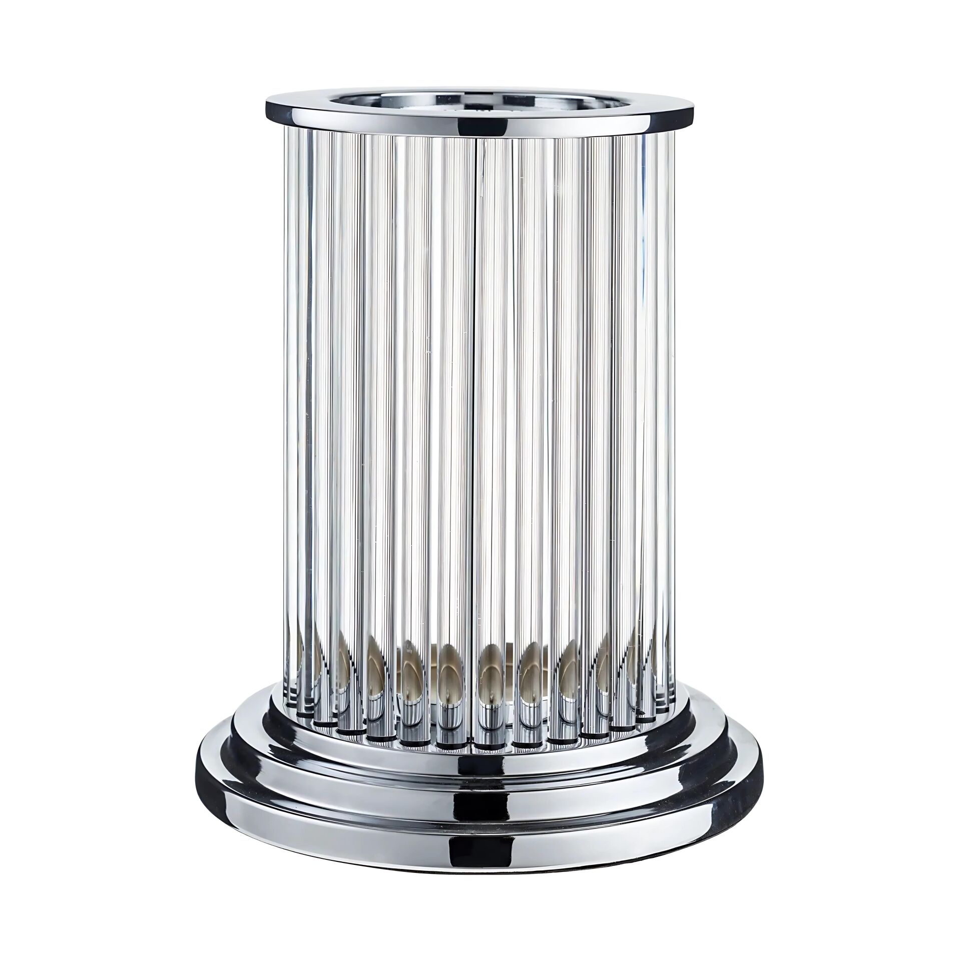 Lustran Gümüş Mumluk