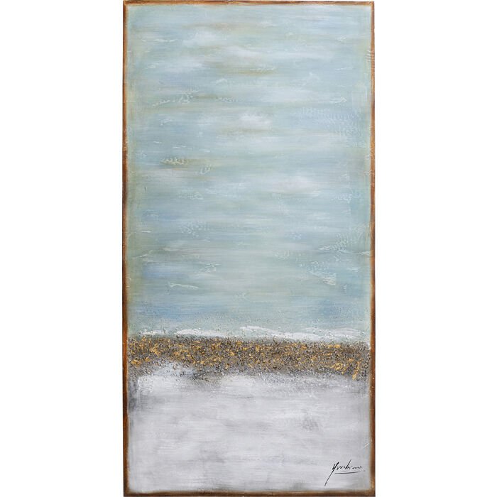Abstract Horizon Akrilik Tablo 100x200cm