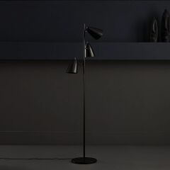 Luxor 3 Oynar Başlıklı Siyah Lambader