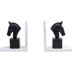 Horse 2 Parça Kitap Tutucu
