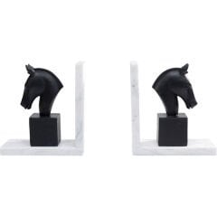 Horse 2 Parça Kitap Tutucu
